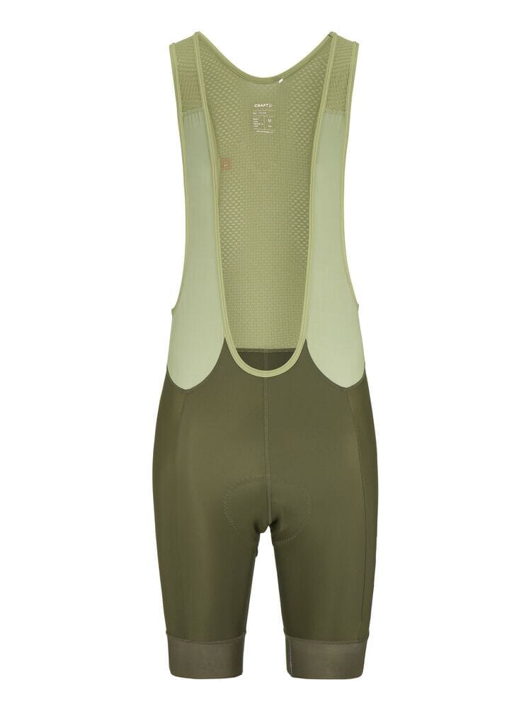 Men's ADV Endur Cycling Bib Shorts - Juniper/Forest Green - Image 8