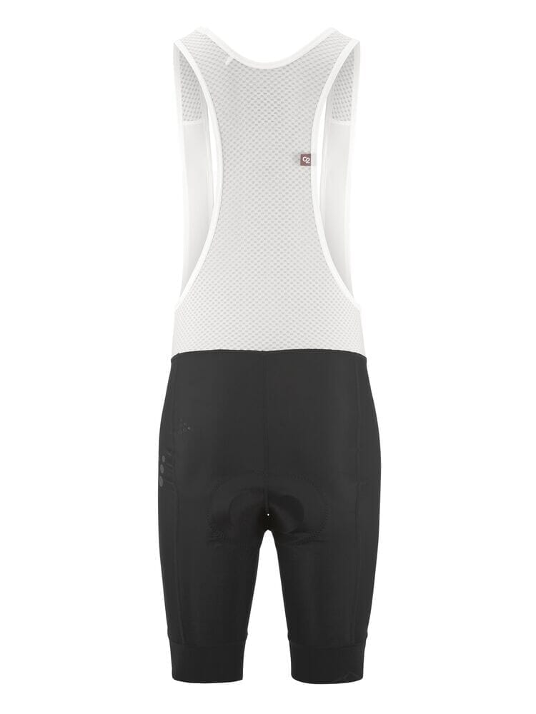 Men's ADV Endur Cycling Bib Shorts - Black/White - Image 10
