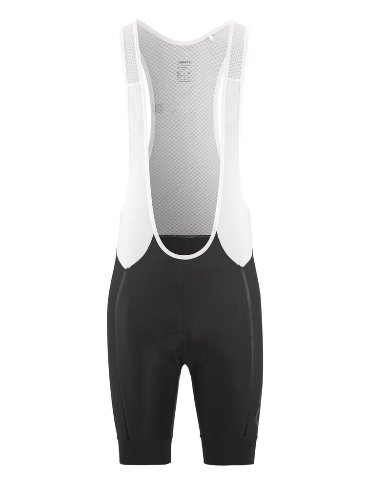 Men's ADV Endur Cycling Bib Shorts - Black/White - Image 9