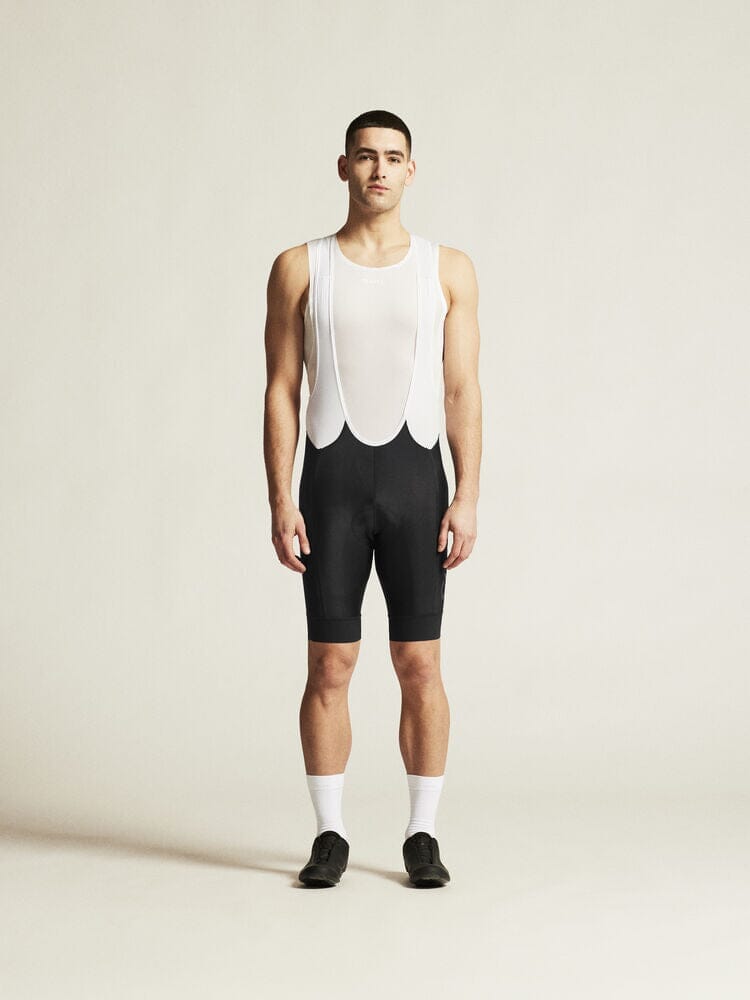 Men's ADV Endur Cycling Bib Shorts - Black/White