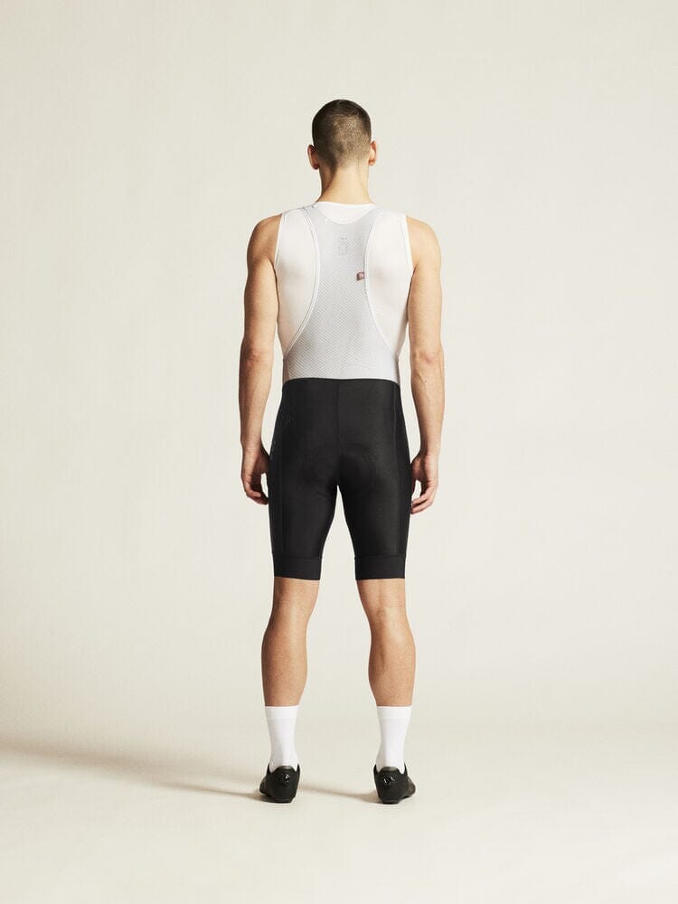 Men's ADV Endur Cycling Bib Shorts - Black/White - Image 8