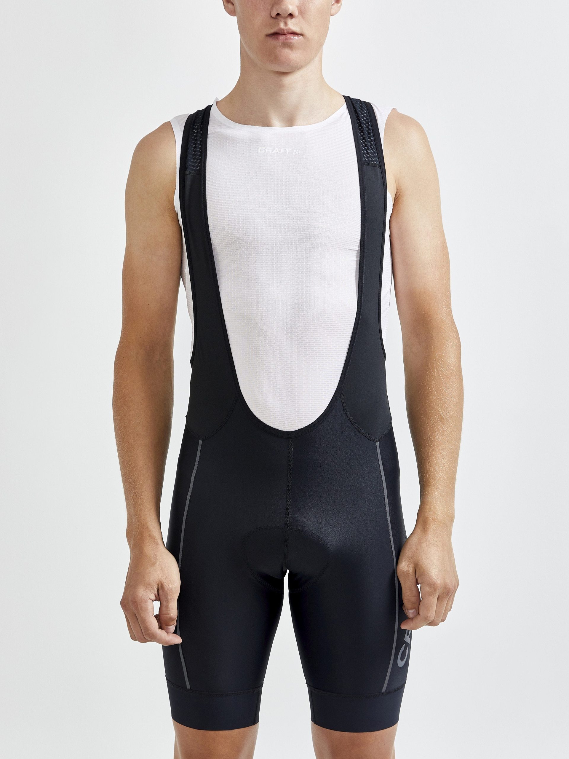 Men's ADV Endur Lumen Cycling Bib Shorts - Black - Image 2