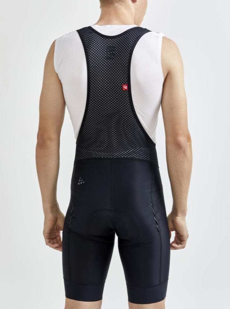 Men's ADV Endur Lumen Cycling Bib Shorts - Black - Image 3