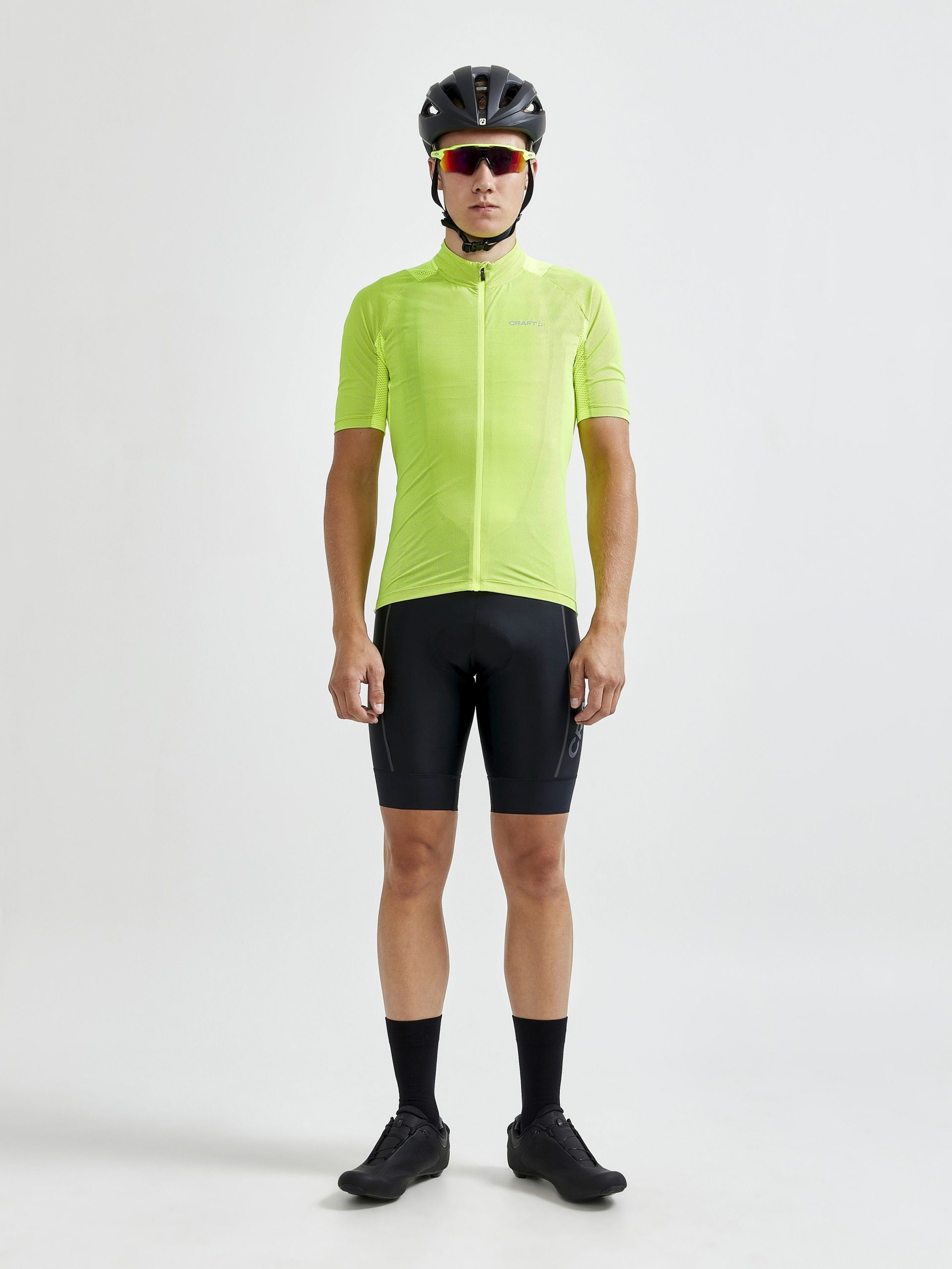 Men's ADV Endur Lumen Cycling Bib Shorts - Black
