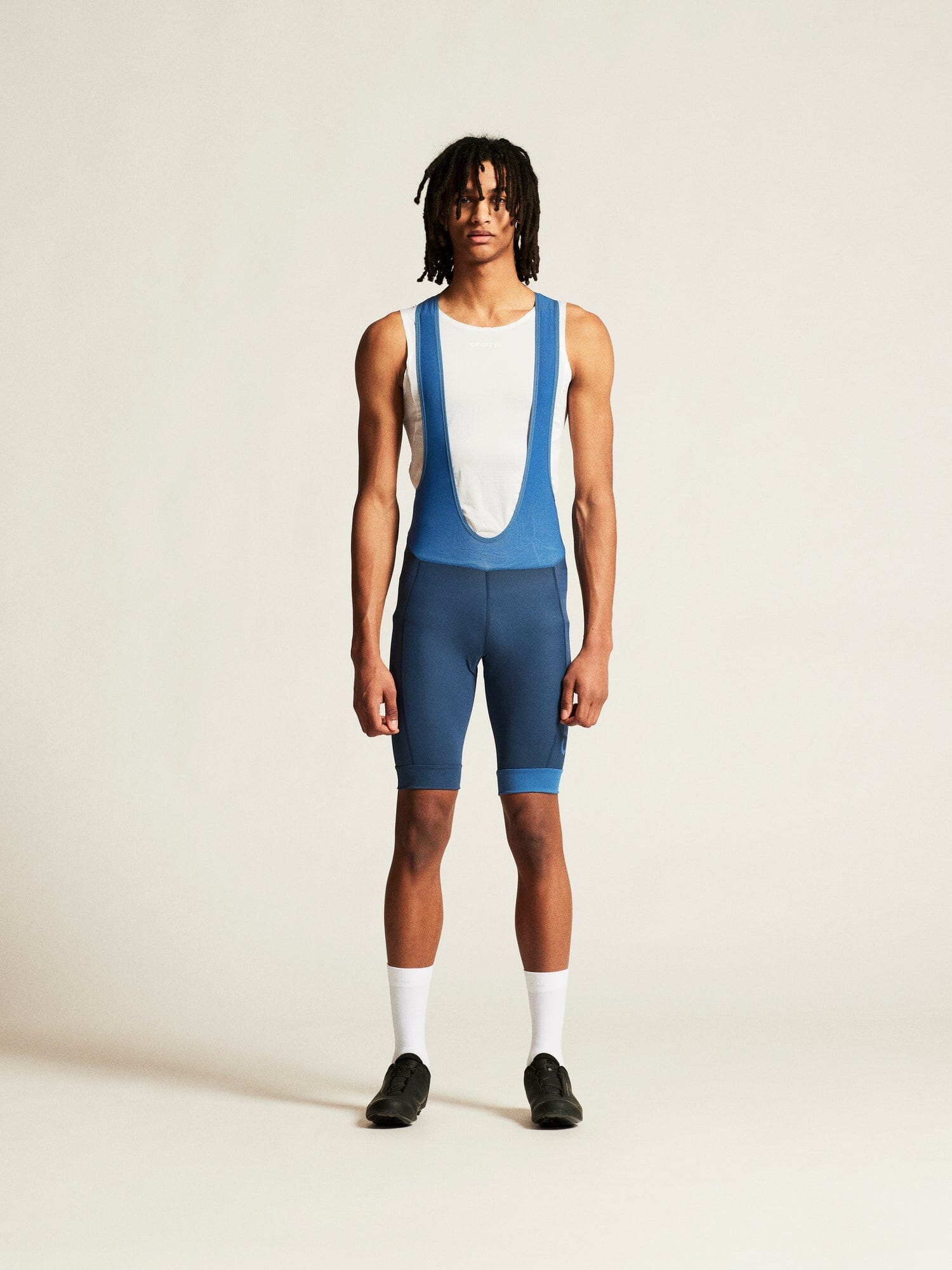Men's Core Endur Bib Shorts - LAKE/WATER - Image 3