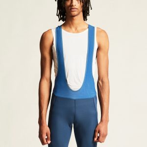 Men's Core Endur Bib Shorts - LAKE/WATER