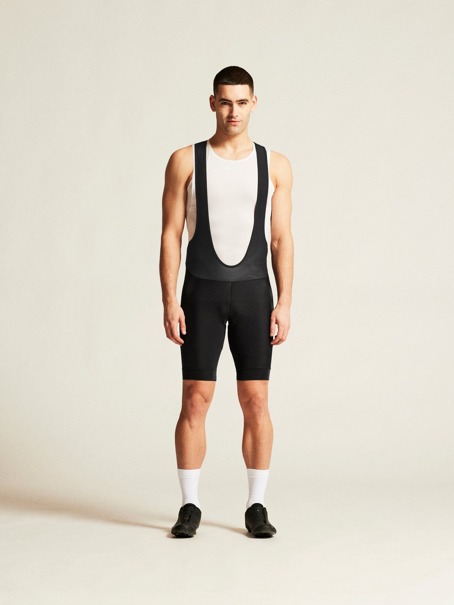 Men's Core Endur Bib Shorts - Black