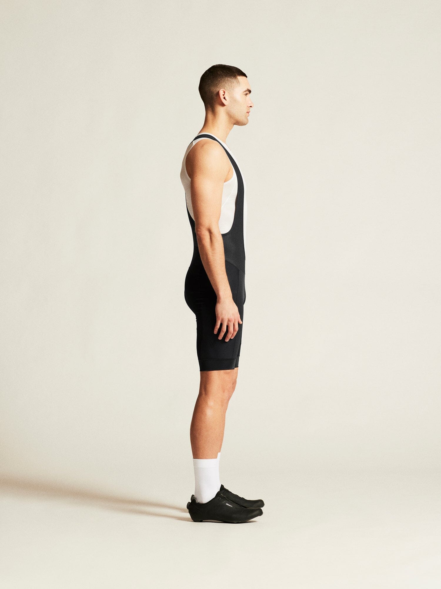 Men's Core Endur Bib Shorts - Black - Image 7