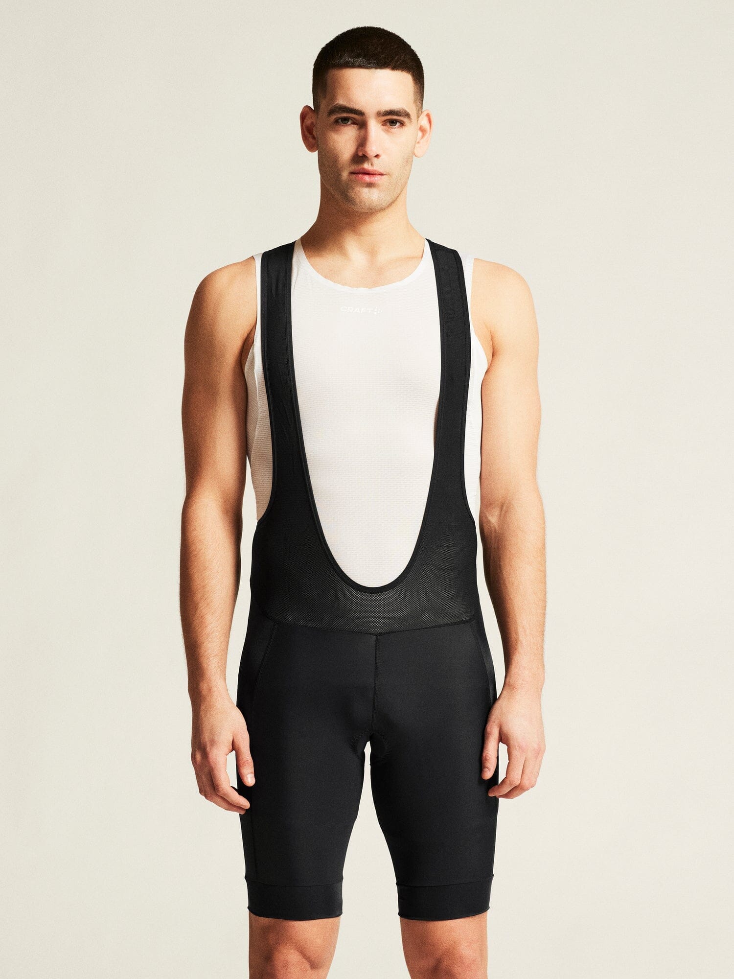 Men's Core Endur Bib Shorts - Black - Image 2