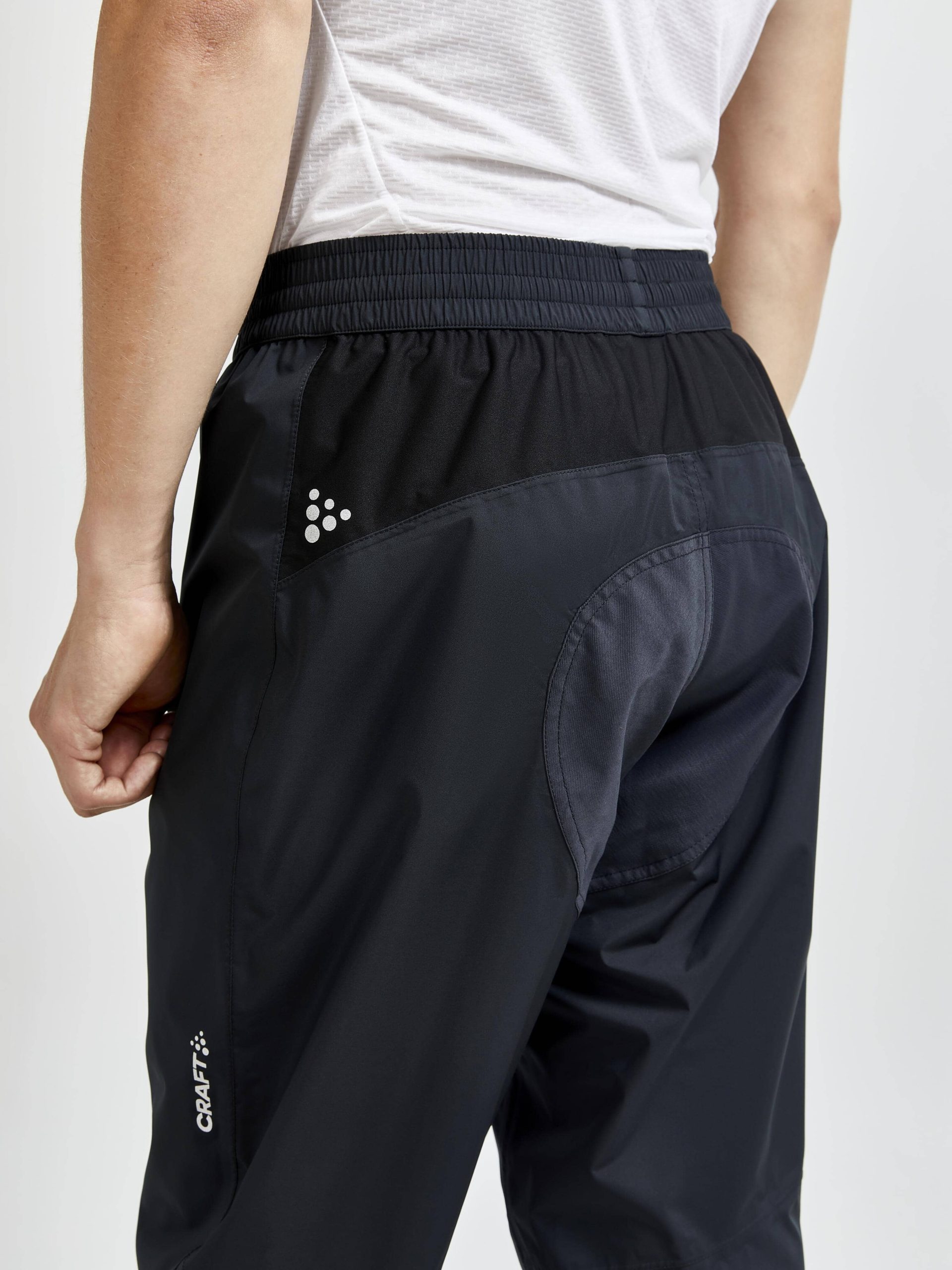 Men's Core Endur Hydro Cycling Pants - Black - Image 4