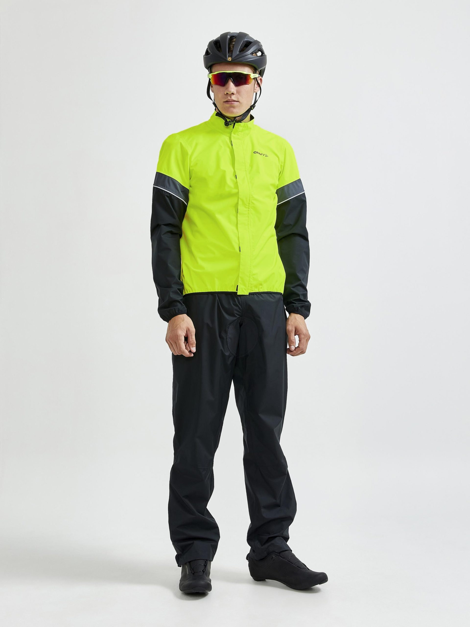 Men's Core Endur Hydro Cycling Pants - Black - Image 5