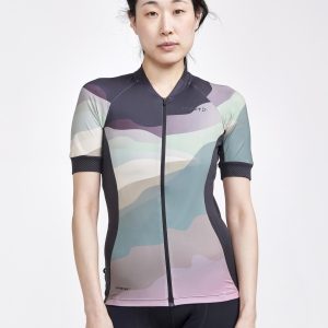 Women's ADV Endur Graphic Cycling Jersey - DAWN-MULTI