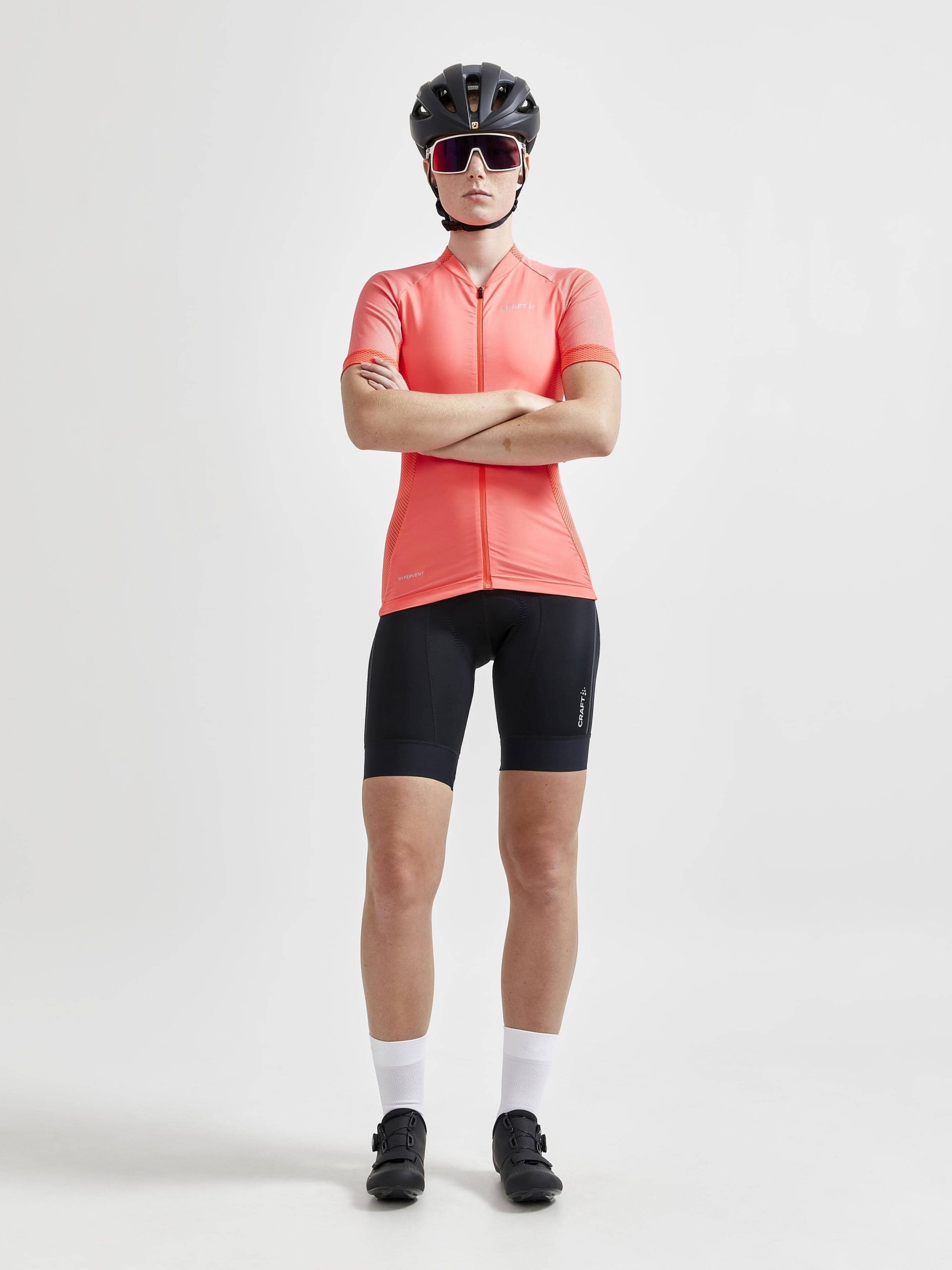 Women's ADV Endur Lumen Cycling Jersey - SHOCK - Image 6