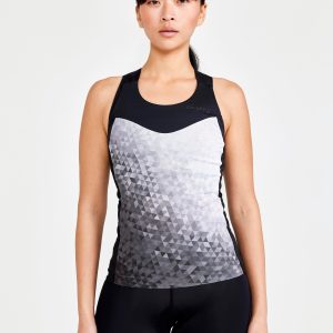 Women's ADV Endur Cycling Singlet - MULTI/BLACK