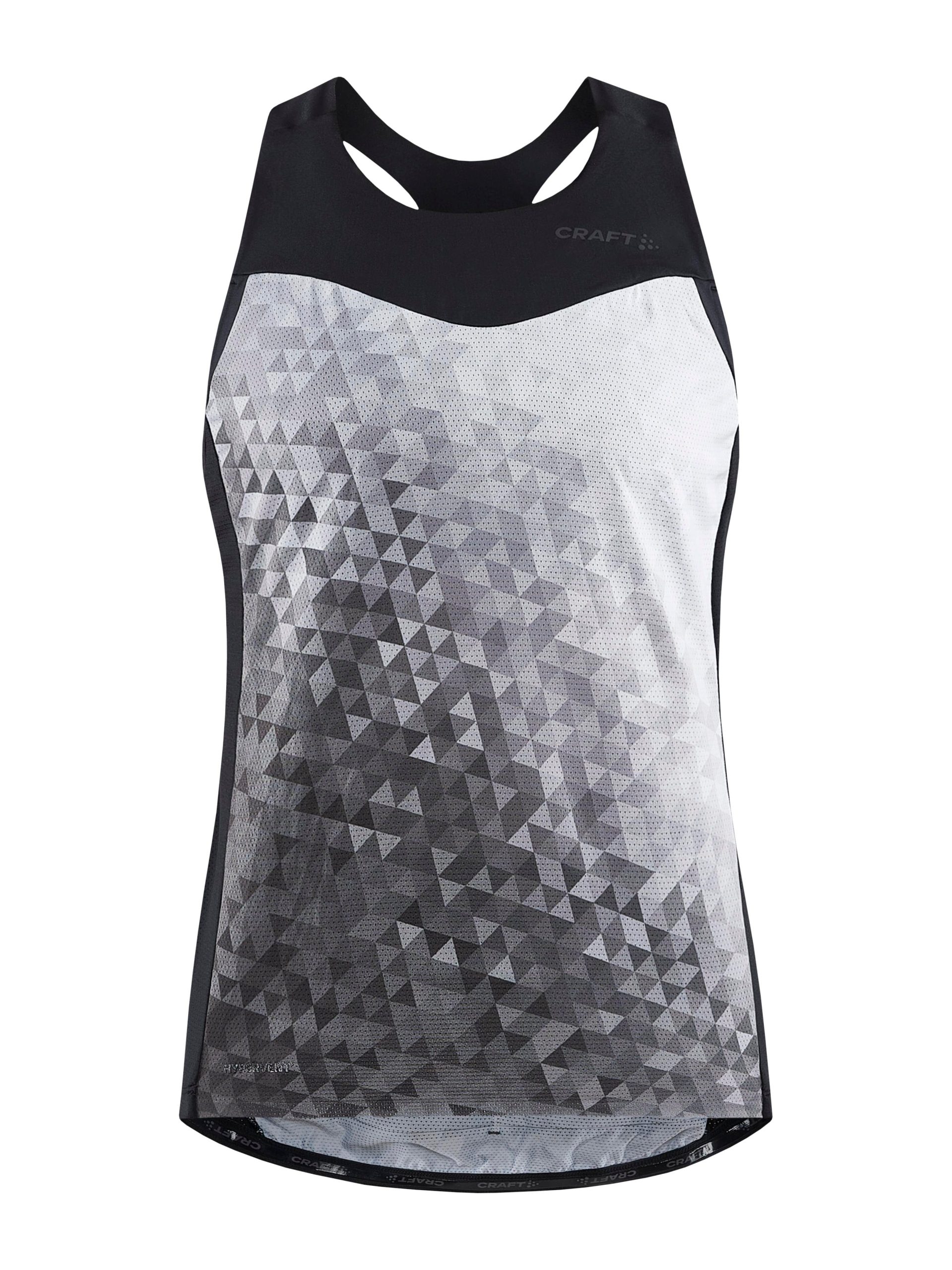 Women's ADV Endur Cycling Singlet - MULTI/BLACK - Image 6
