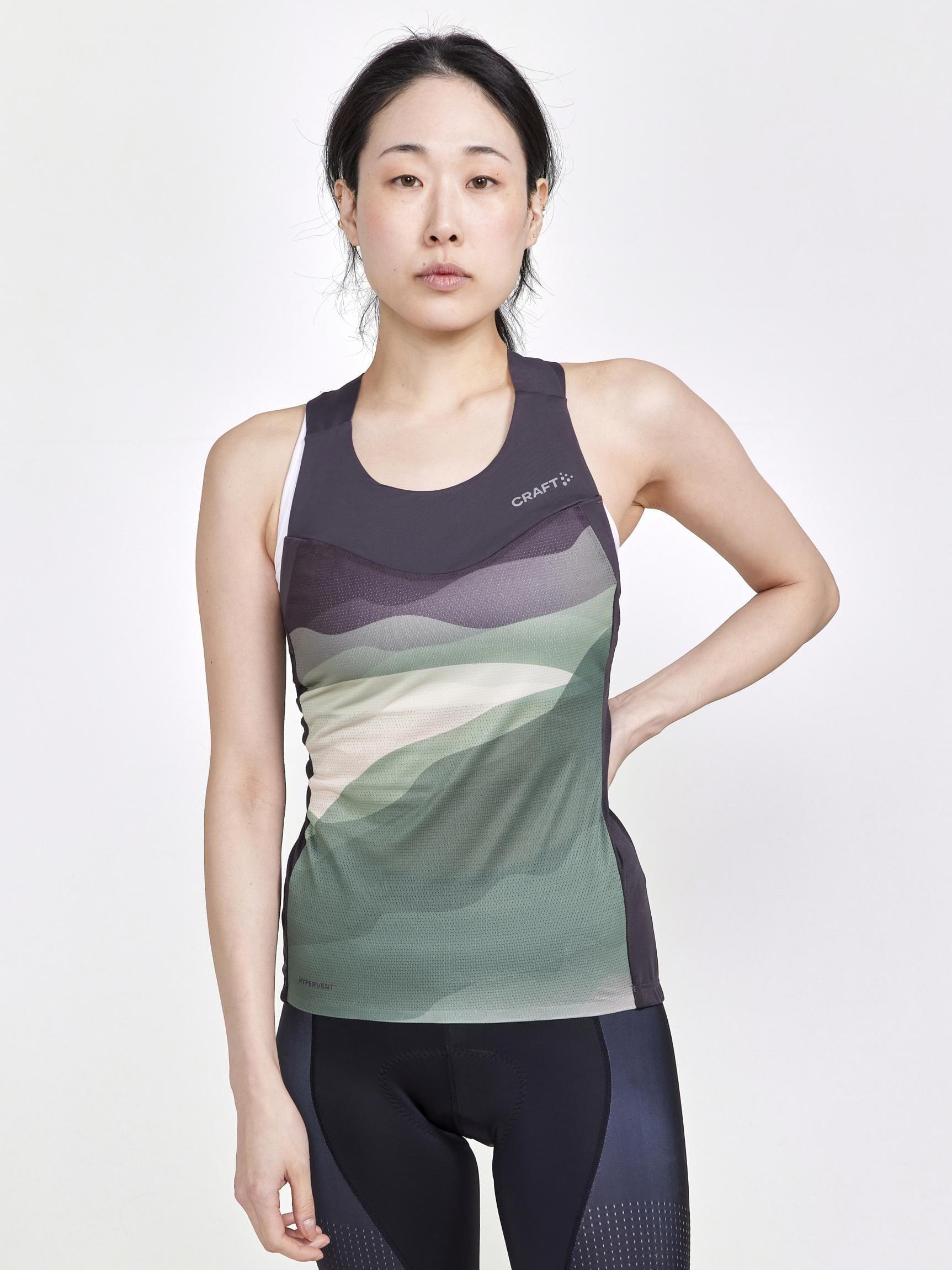 Women's ADV Endur Cycling Singlet - DAWN-MULTI