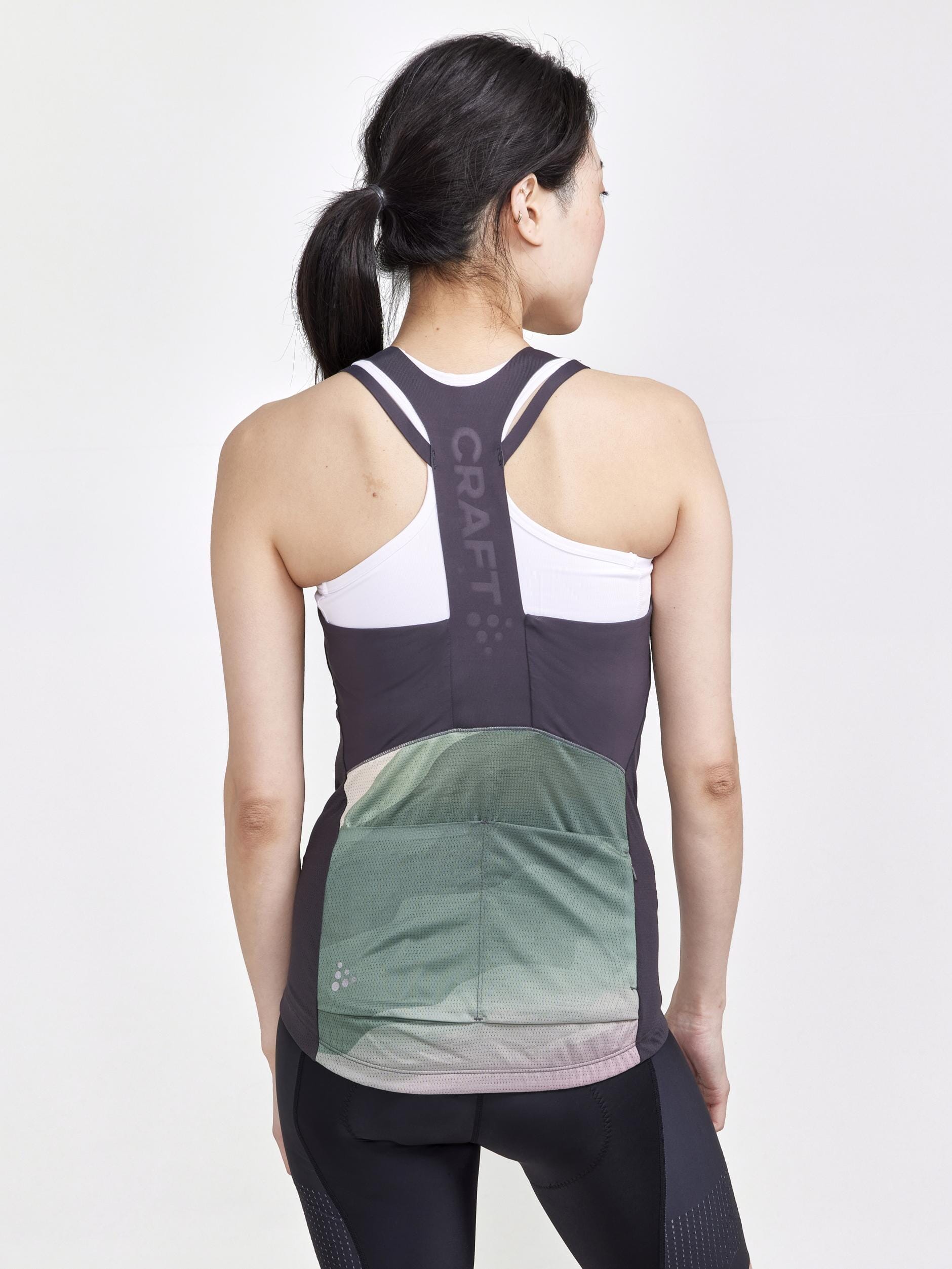 Women's ADV Endur Cycling Singlet - DAWN-MULTI - Image 2