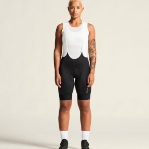 Women's ADV Endur Bib Shorts - Black