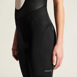 Women's Core Endur Bib Shorts - Black/Black