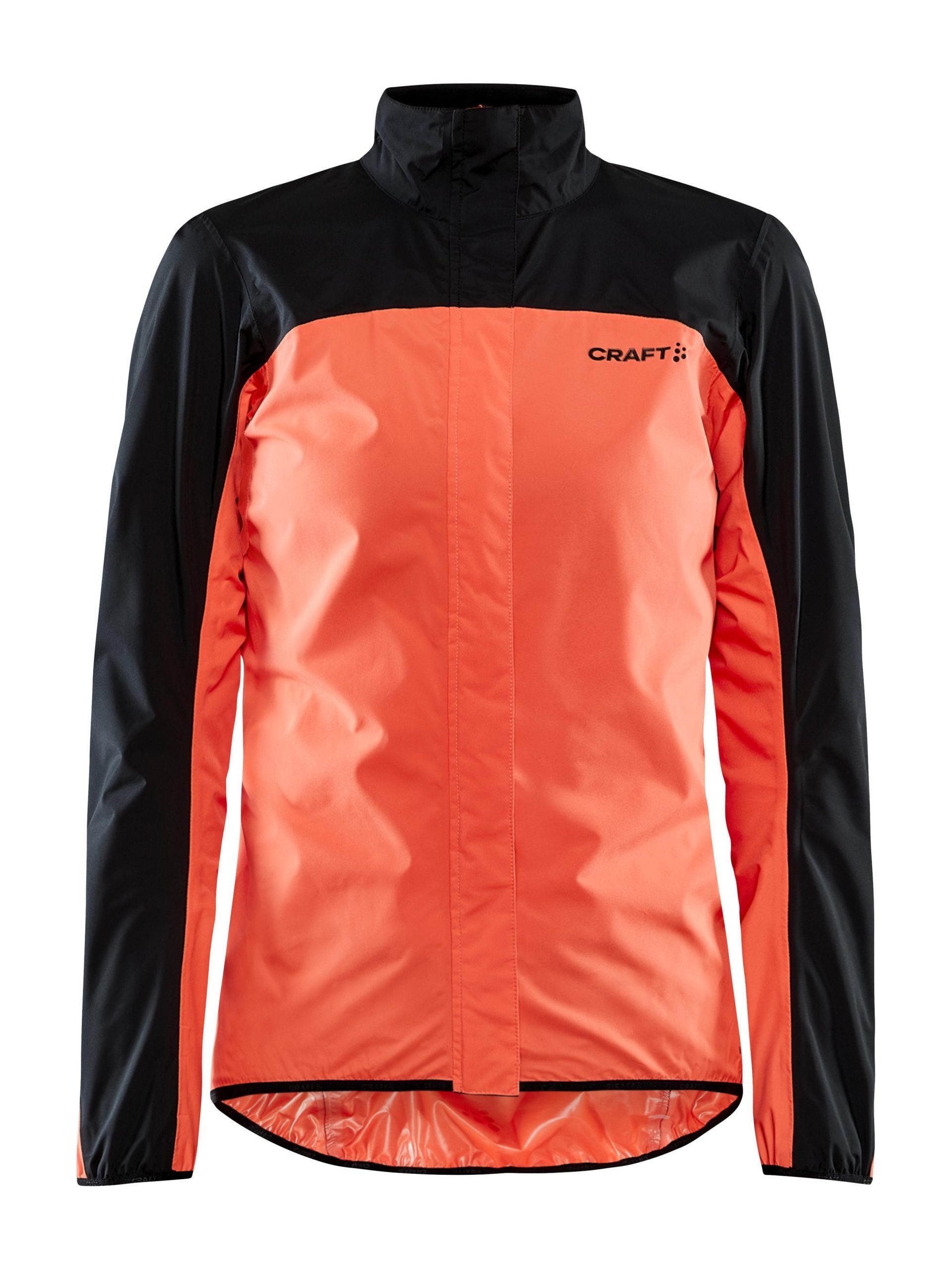 Women's Core Endur Hydro Cycling Jacket - BLACK/SHOCK - Image 6