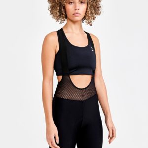 Women's ADV Gravel Bib Shorts - Black