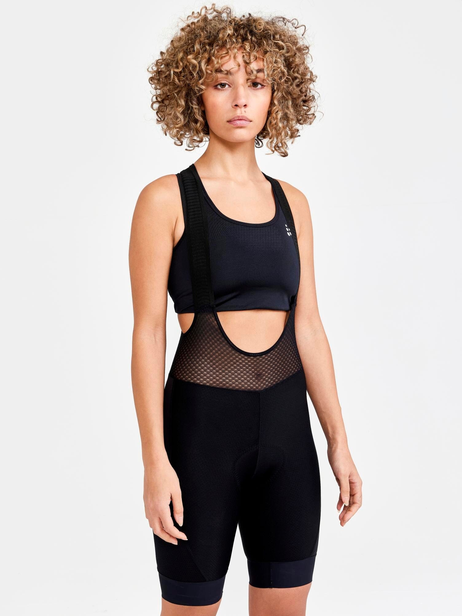 Women's ADV Gravel Bib Shorts - Black