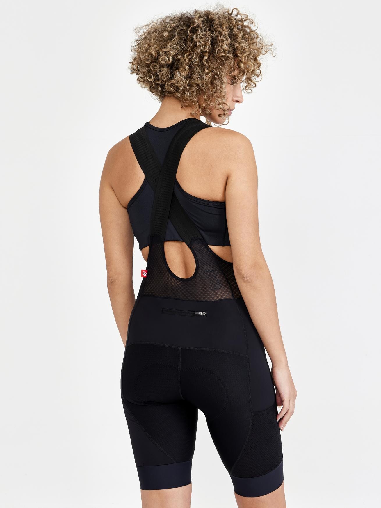 Women's ADV Gravel Bib Shorts - Black - Image 2