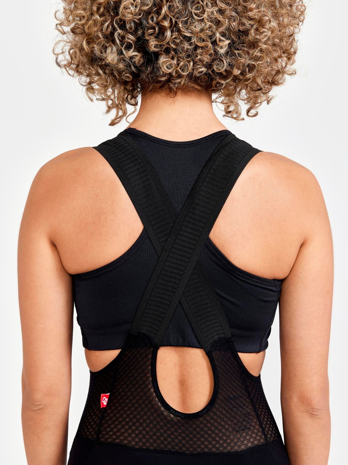 Women's ADV Gravel Bib Shorts - Black - Image 3