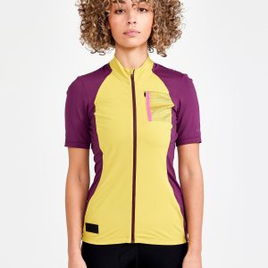 Women's ADV OFFroad Jersey - CRESS-BURGUNDY