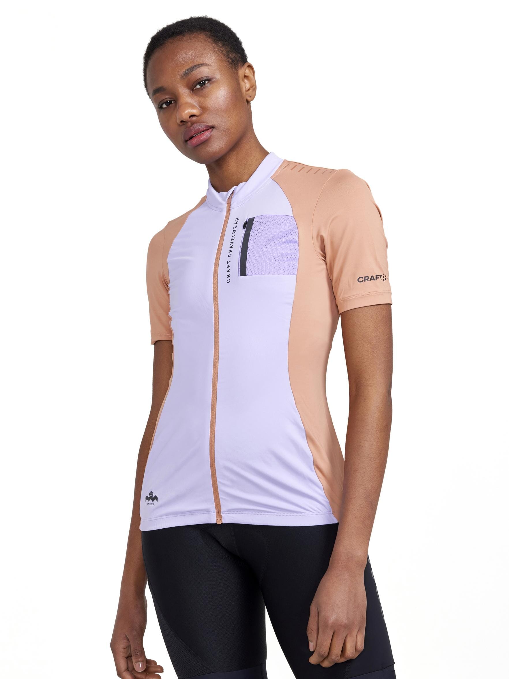 Women's ADV OFFroad Jersey - WILD ROSE