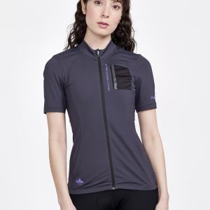 Women's ADV OFFroad Jersey - SLATE-MAGIC