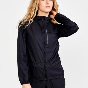 Women's ADV Gravel Wind Jacket - Black