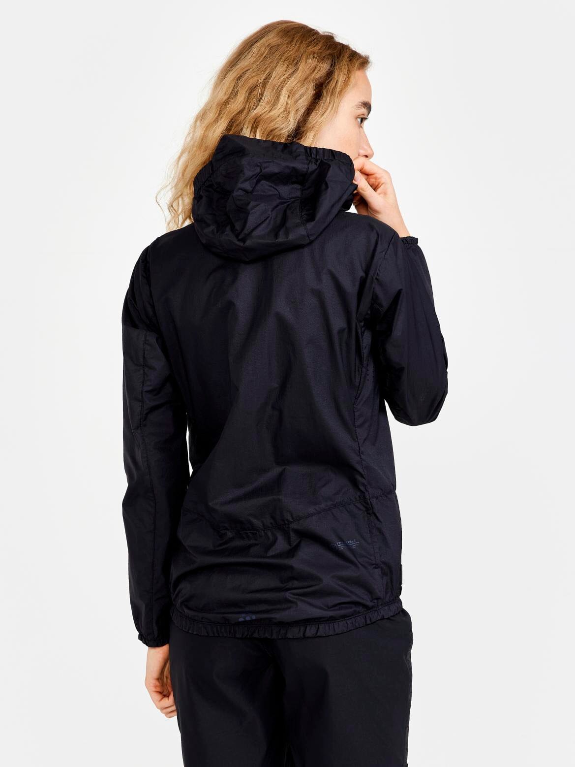 Women's ADV Gravel Wind Jacket - Black - Image 2