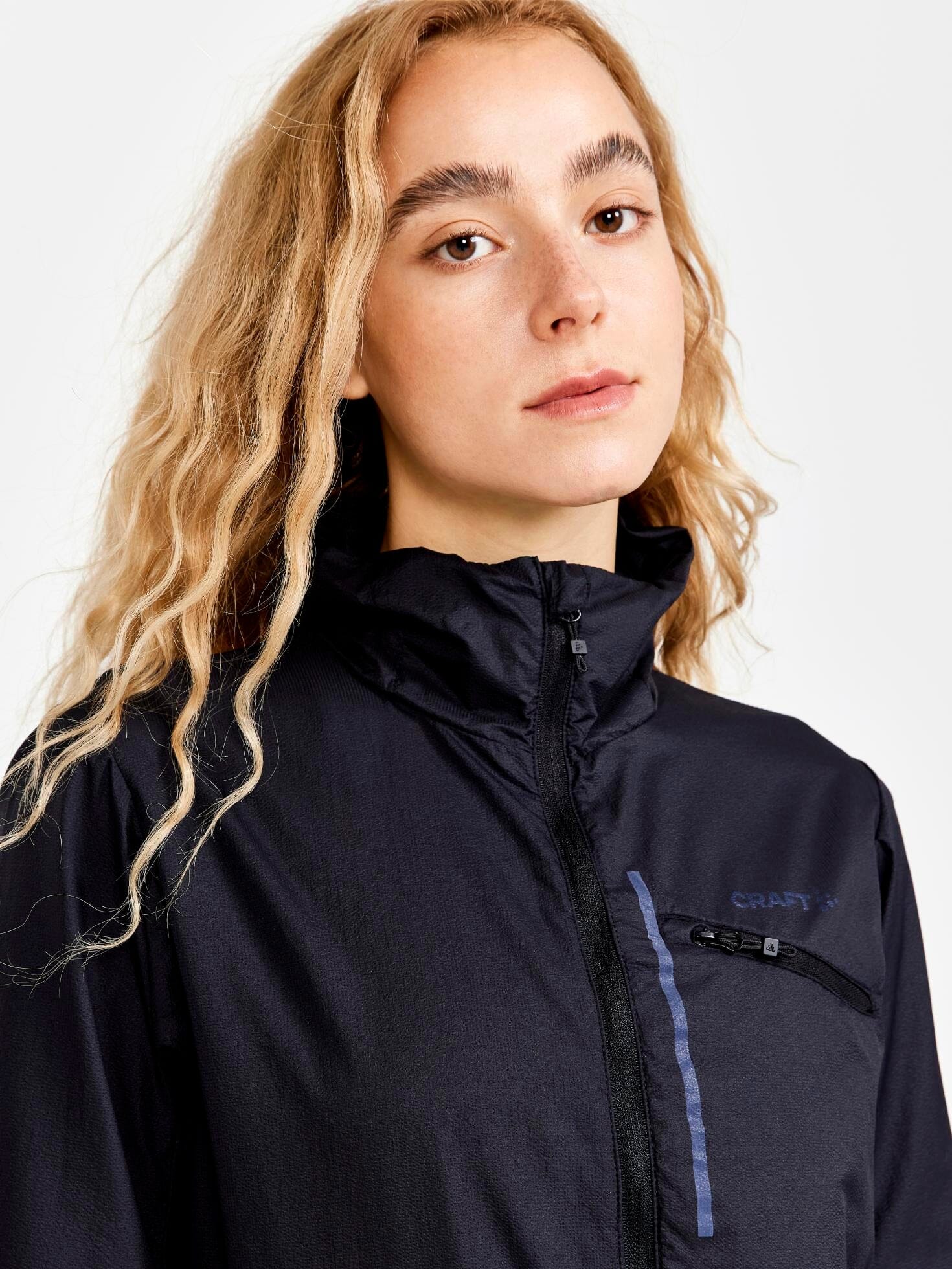 Women's ADV Gravel Wind Jacket - Black - Image 3