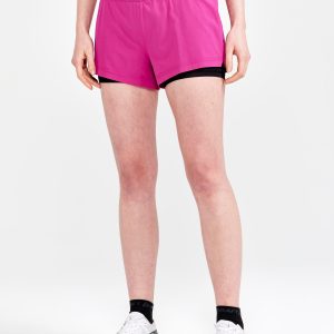 Women's ADV Essence 2-In-1 Shorts - ROXO