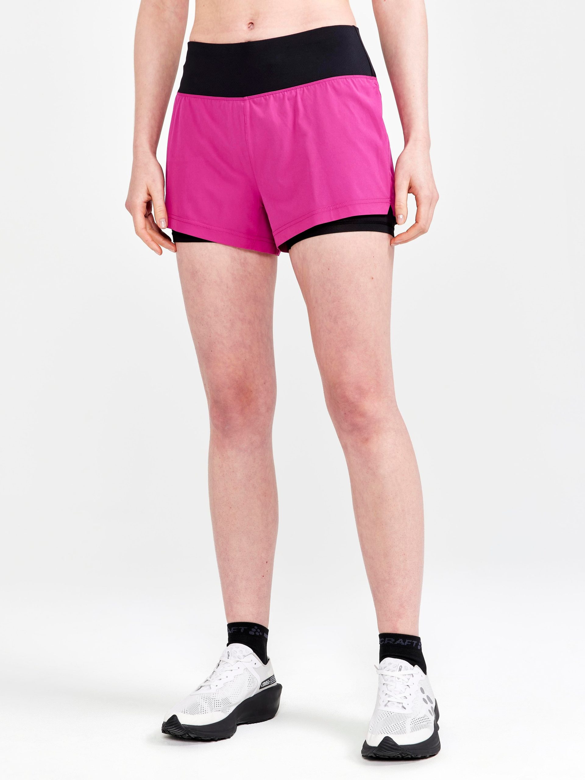 Women's ADV Essence 2-In-1 Shorts - ROXO