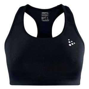 Women's Training Bra Classic - Black