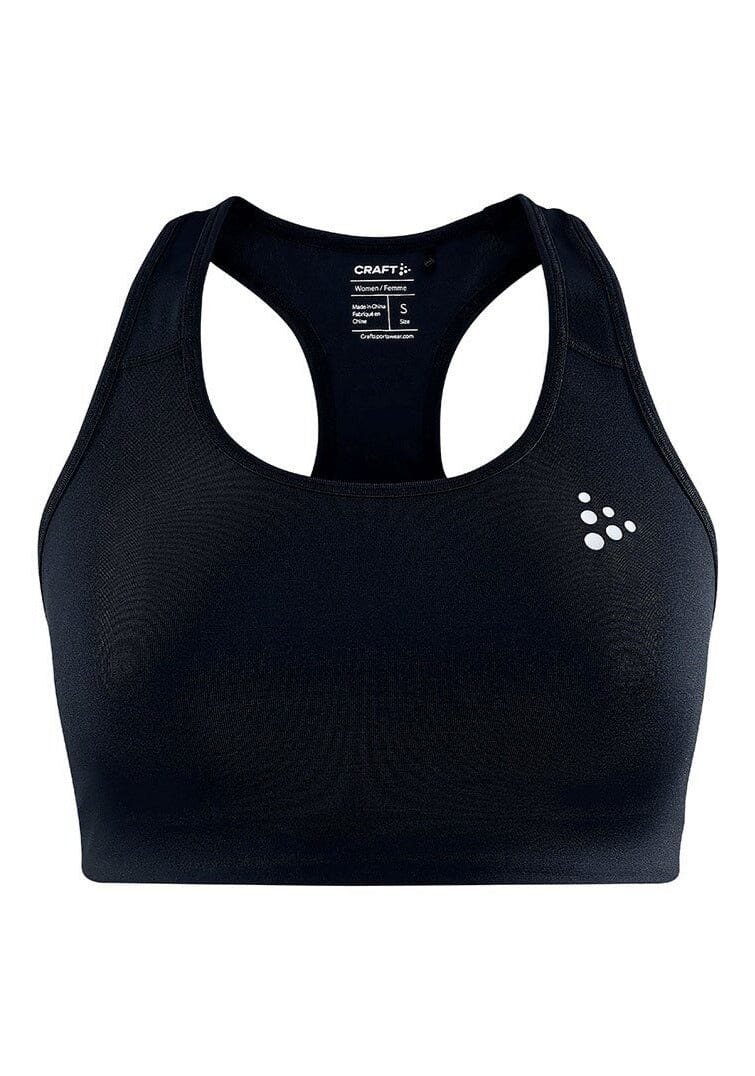 Women's Training Bra Classic - Black