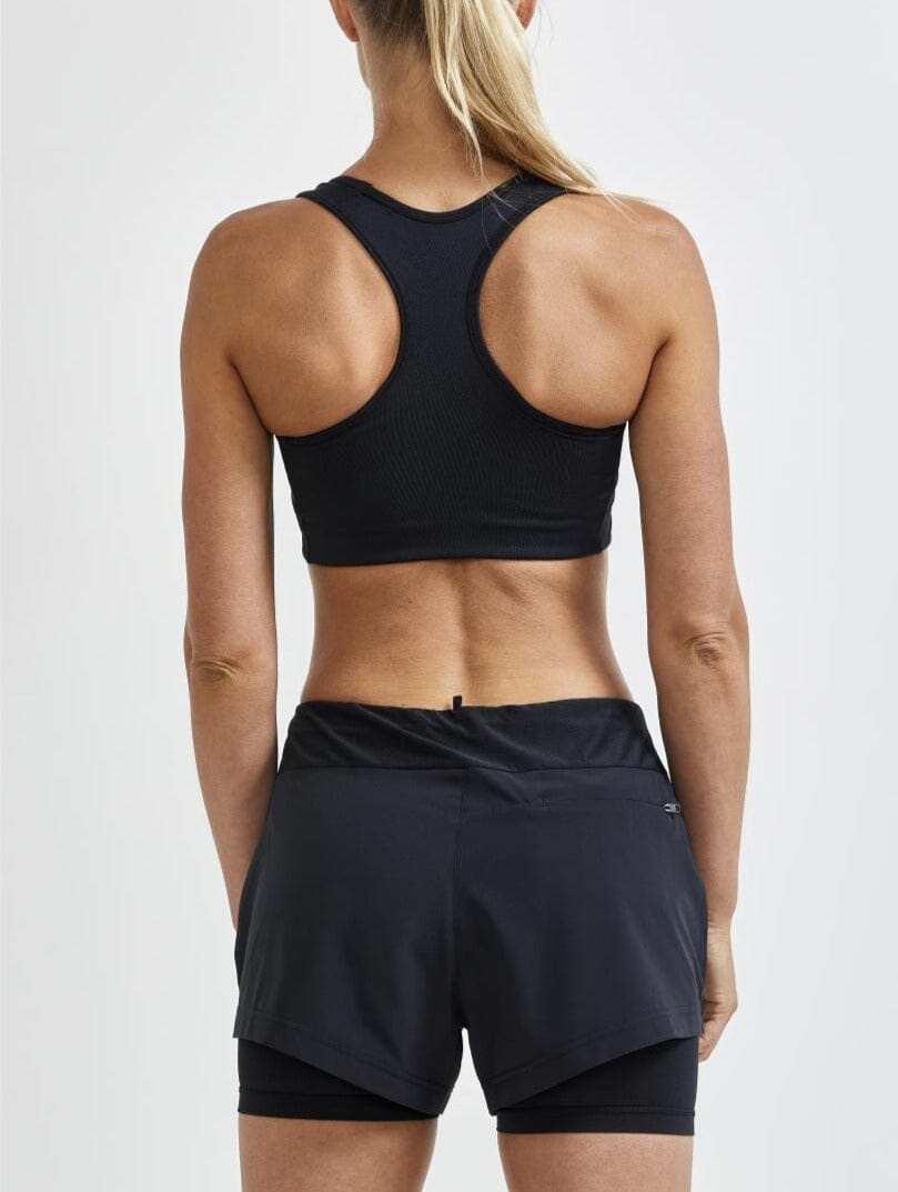 Women's Training Bra Classic - Black - Image 3