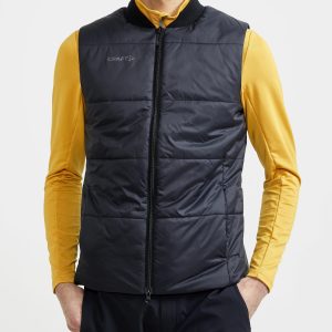 Men's Core Light Padded Vest - Black