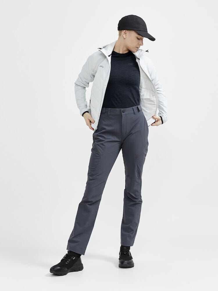 Women's ADV Explore Hybrid Jacket - ASH - Image 8
