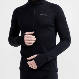 Men's ADV Nordic Wool Baselayer - Black