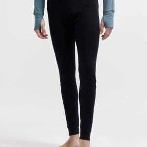 Men's ADV Nordic Wool Baselayer Pant - Black