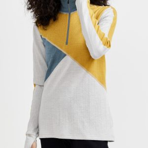 Women's ADV Nordic Wool Baselayer - ASH-TAWNY