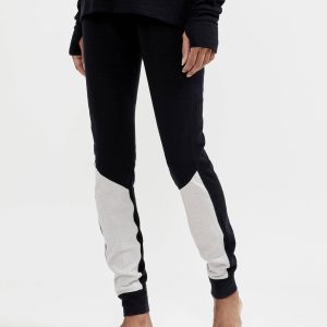 Women's ADV Nordic Wool Baselayer Pant - BLACK/ASH