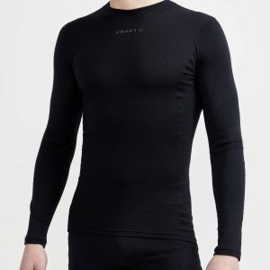 Men's Pro Wool Extreme X Baselayer - Black