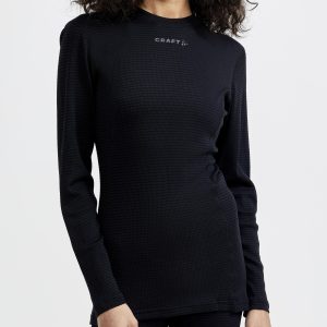 Women's Pro Wool Extreme X Baselayer - Black