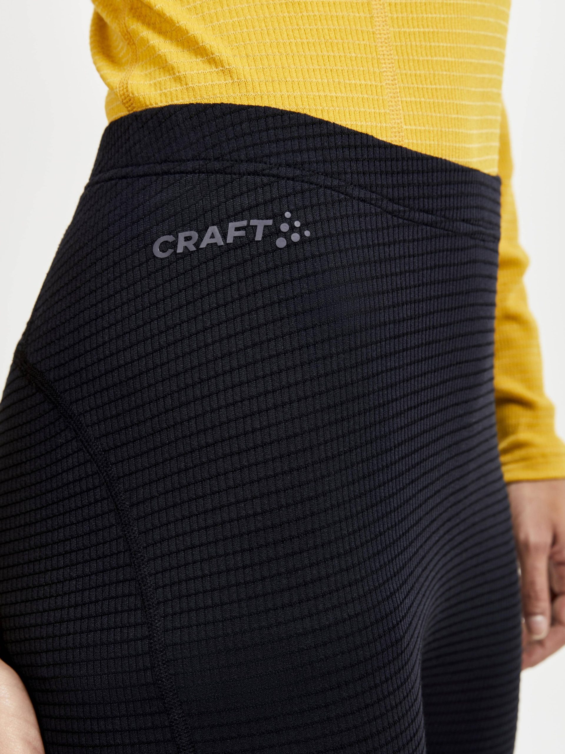 Women's Pro Wool Extreme X Baselayer Pant - Black - Image 3