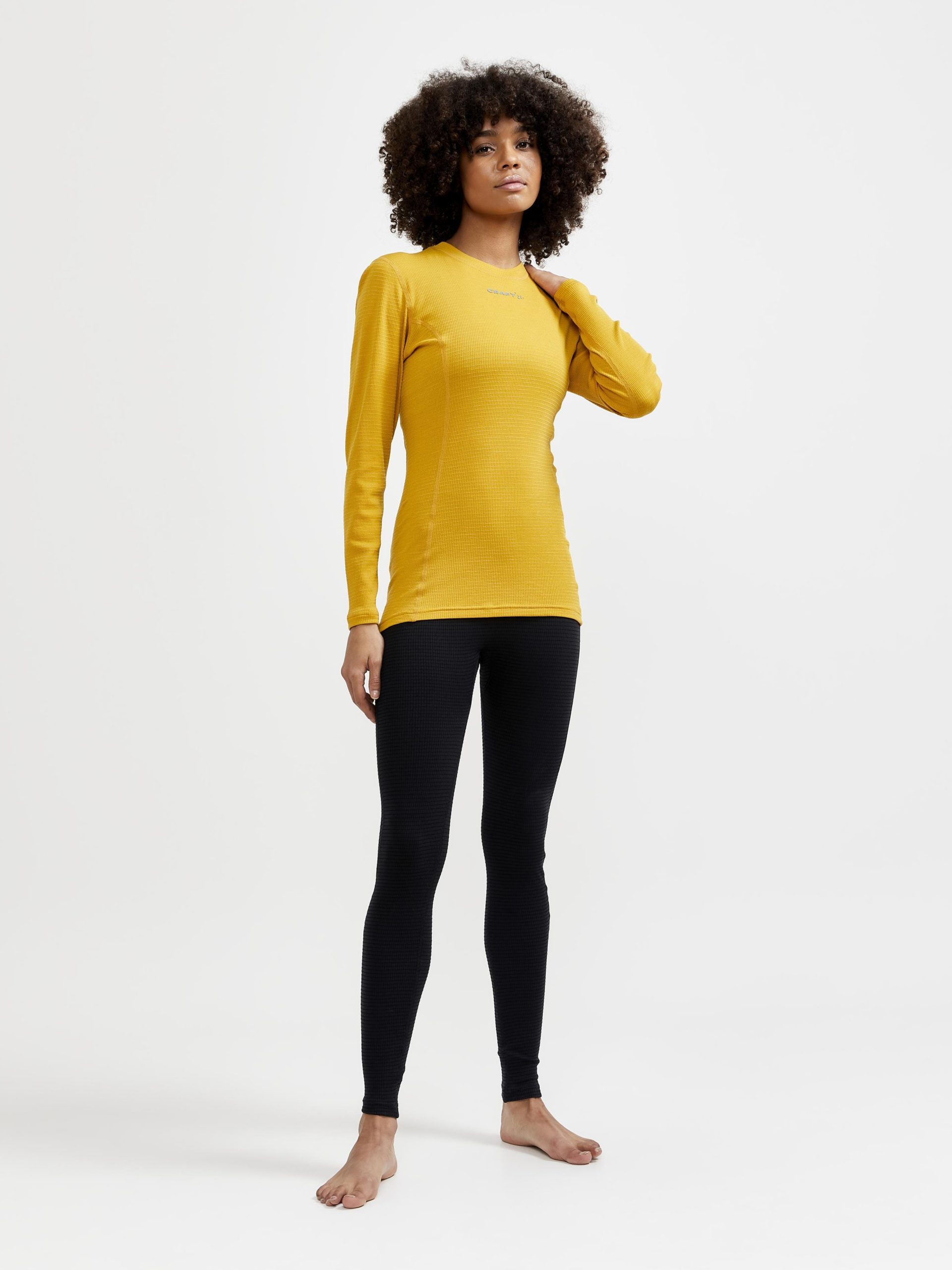 Women's Pro Wool Extreme X Baselayer Pant - Black - Image 5