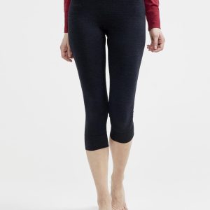 Women's Core Dry Active Comfort Knickers - Black